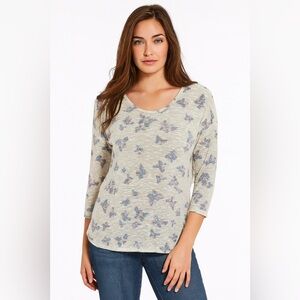 Never used Almost Famous butterfly blouse